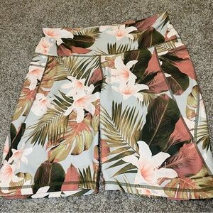 Floral Print Women's Shorts